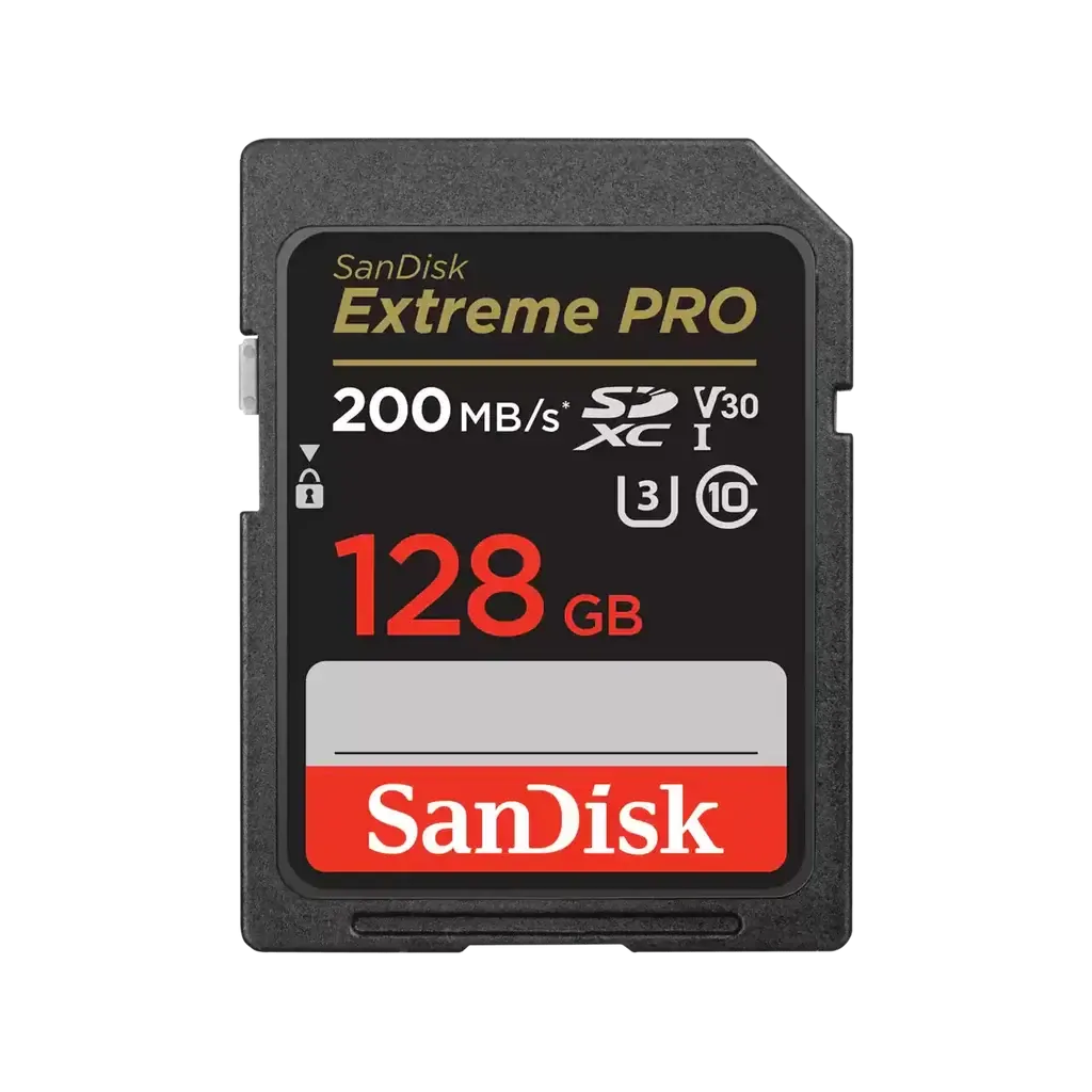 SD V30 128GB (852CAMERA不會就資料遺失作出賠償 有需要請自備記憶卡)