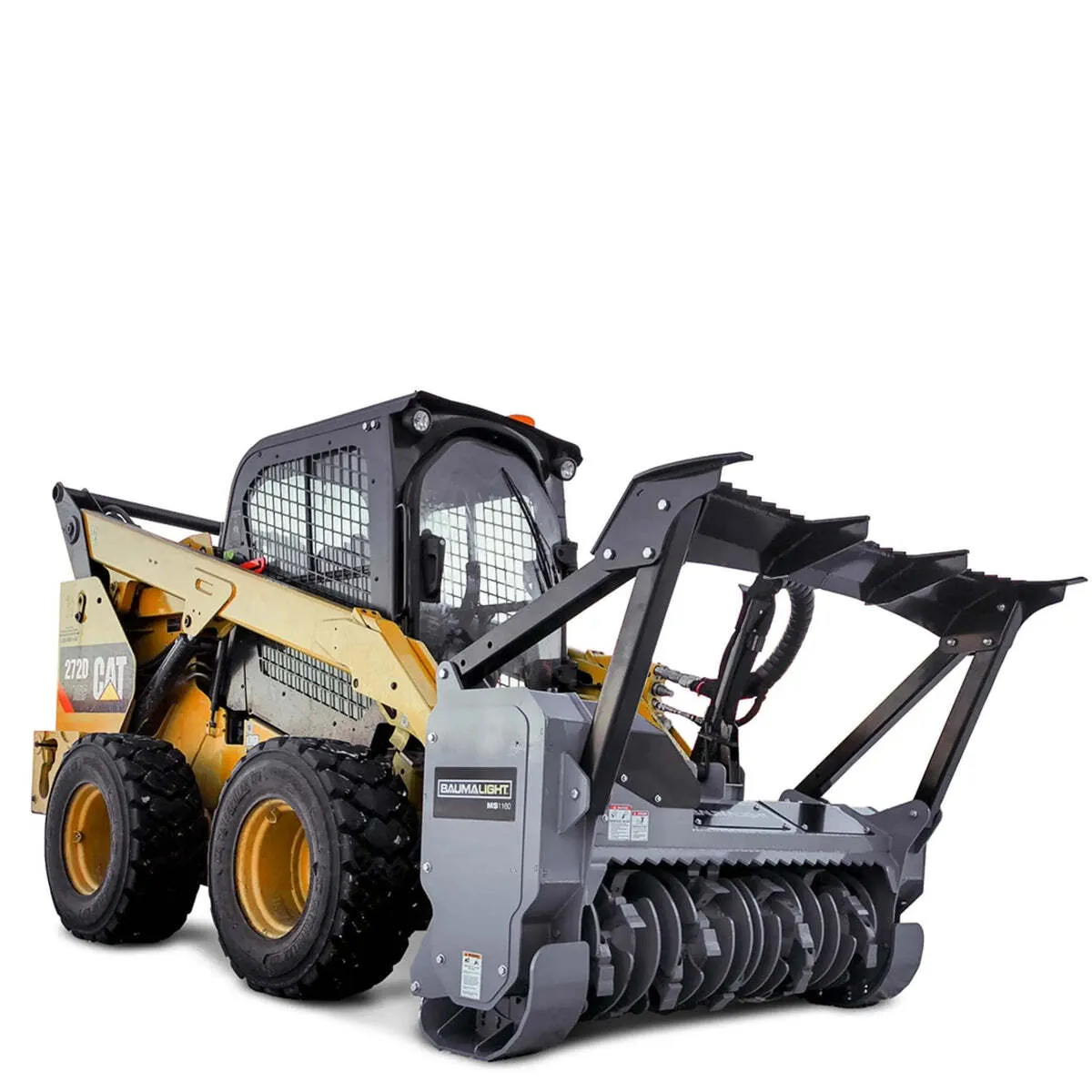 Skid steer attachments