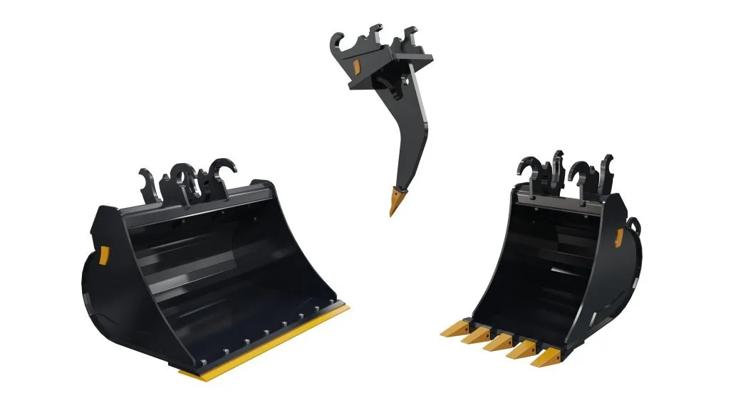 Excavator Attachments