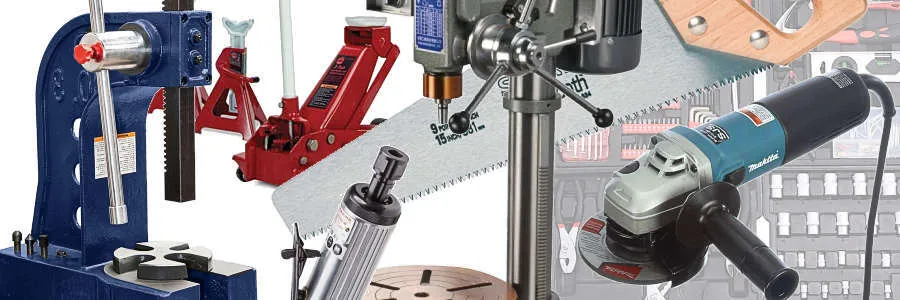 Shop Equipment and Tools