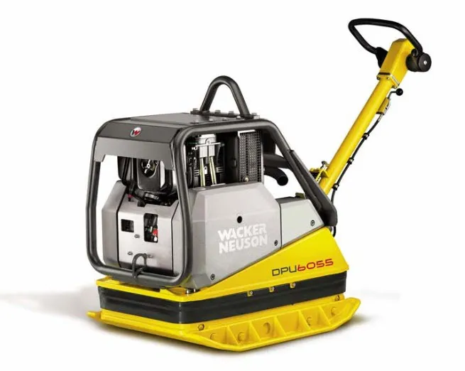 Reversible Plate Tamper