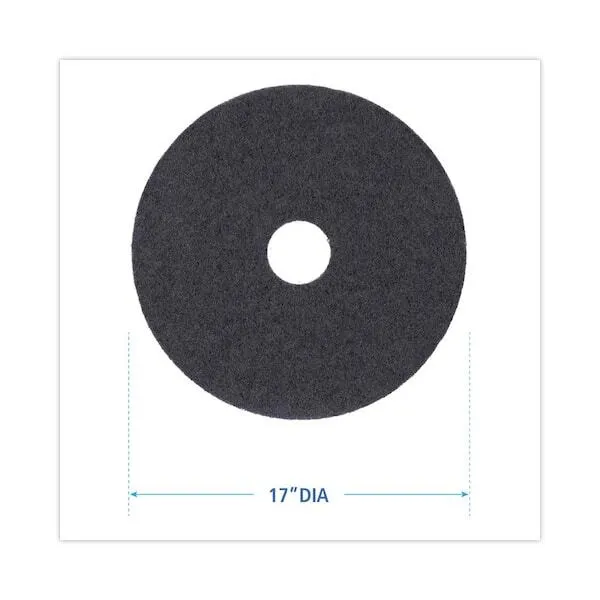 17” Black Strip stripping pad