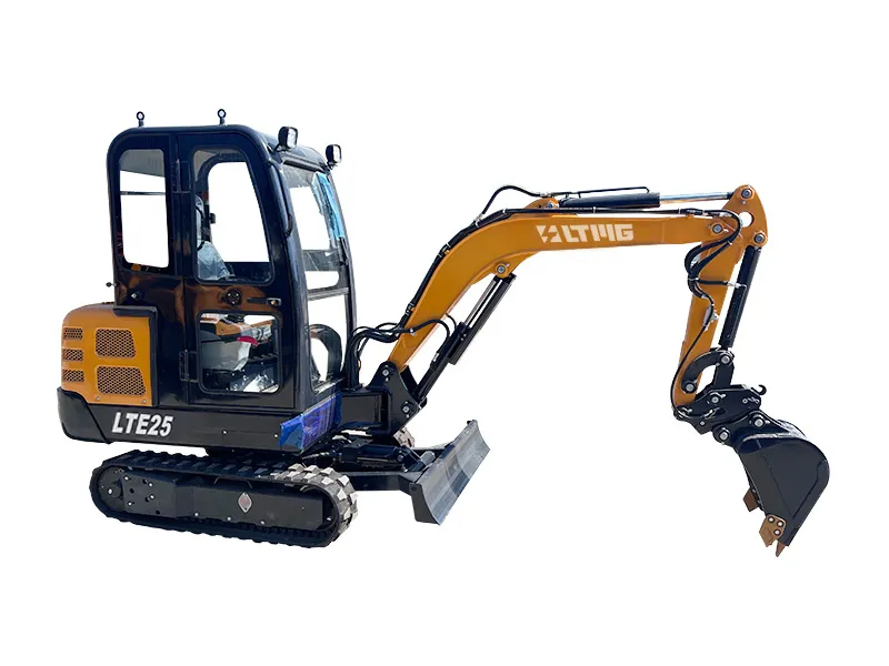 2.5 Ton Excavator w/ Thumb