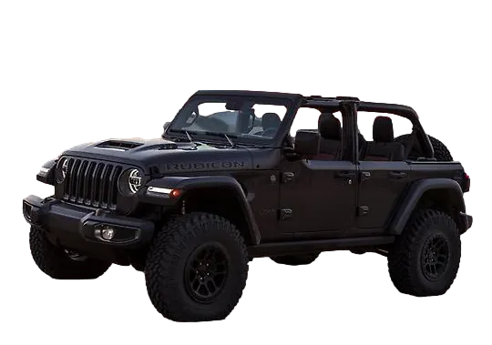 8 Cylinder Jeep Rubicon 392