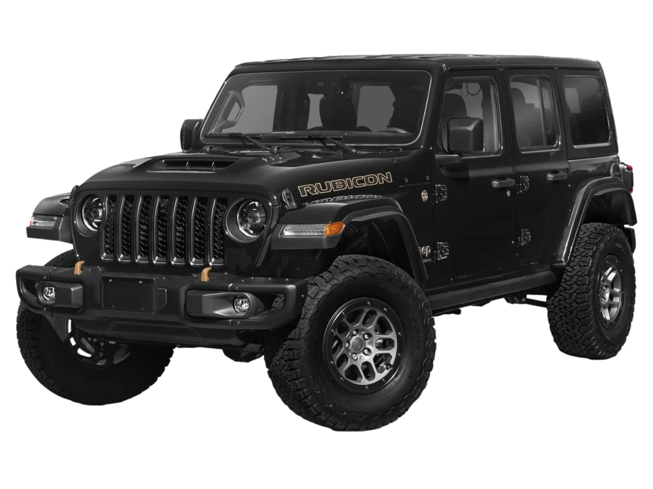 2023 Jeep Rubicon 392 - Black