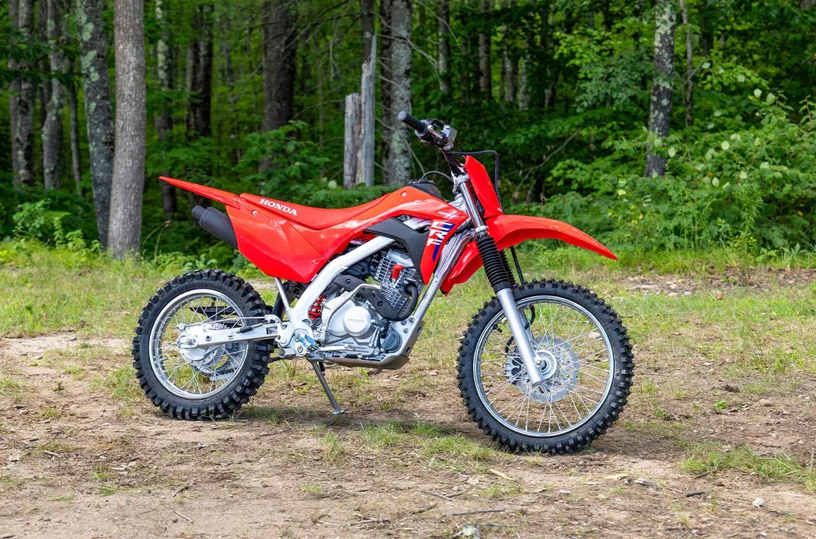2024 Honda CRF 125 F Big Wheel