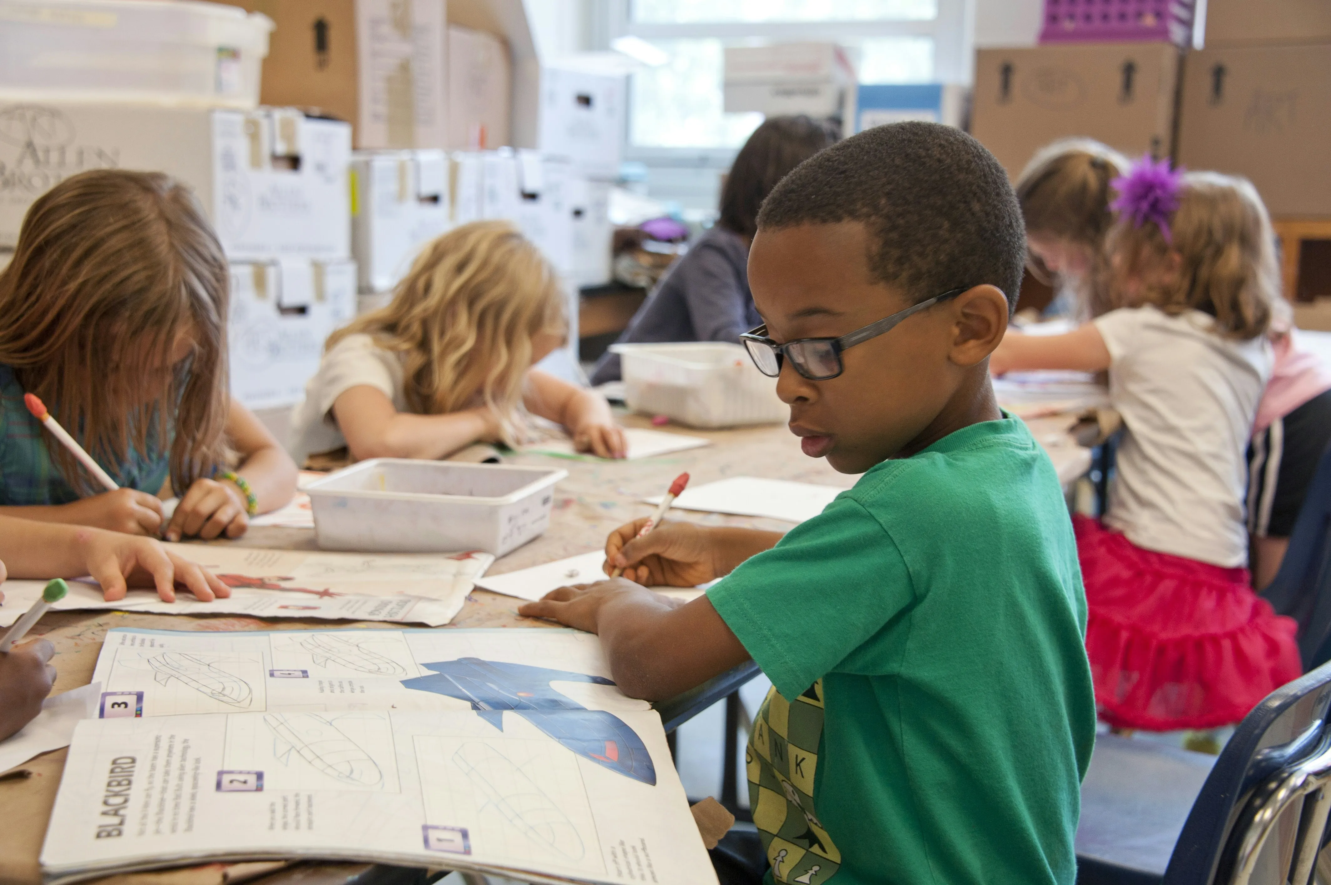 Group Work - Children collection image