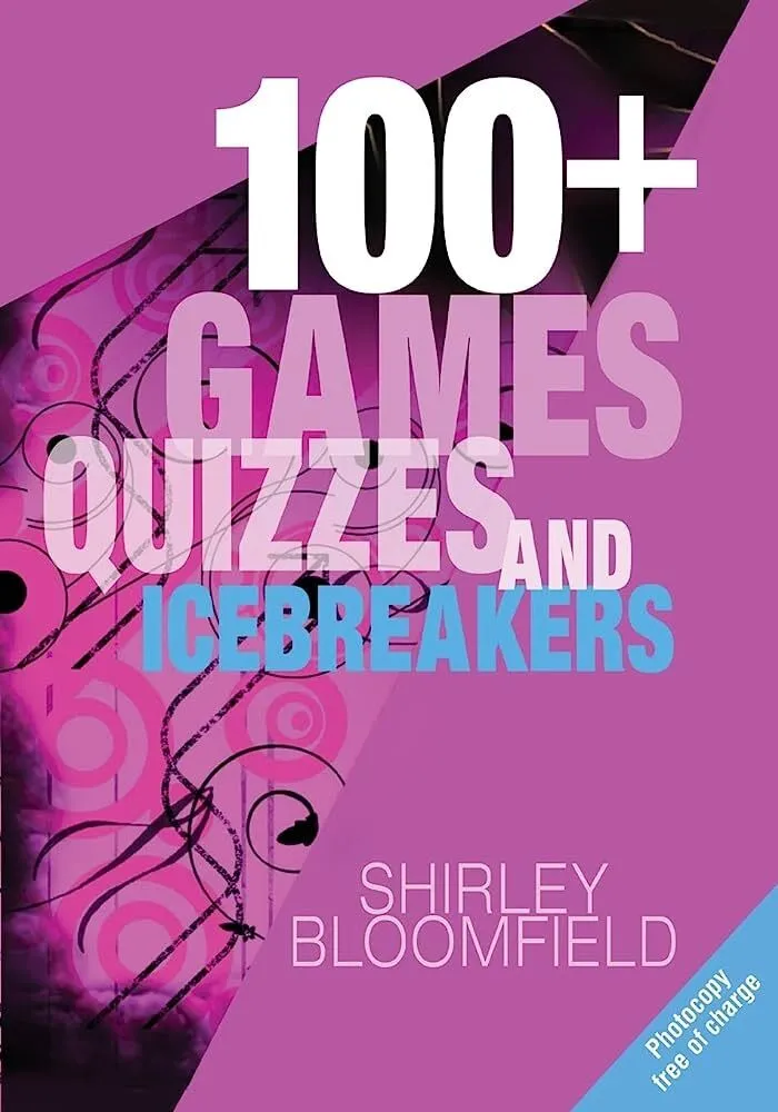 100+ games, quizzes and icebreakers