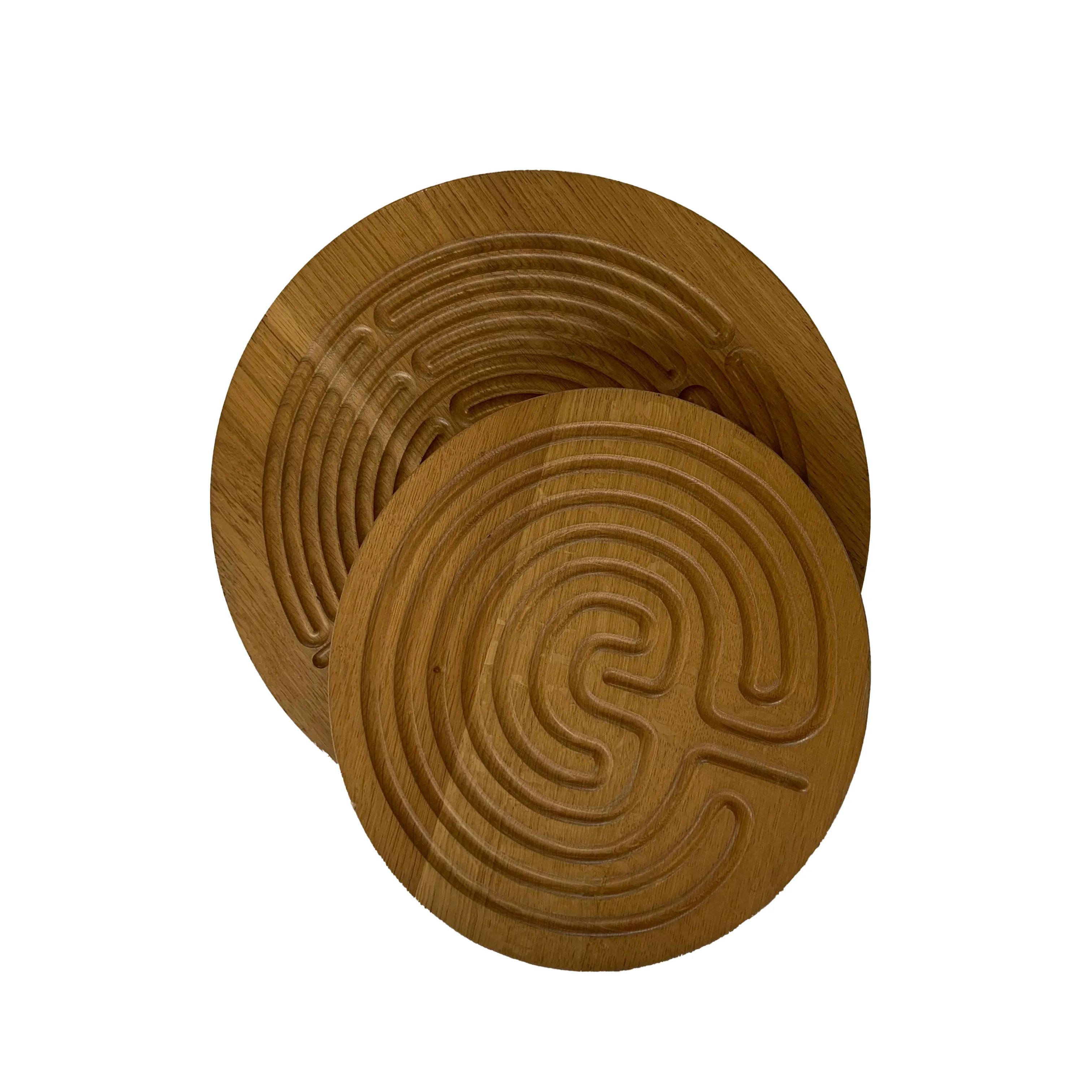 Finger labyrinth