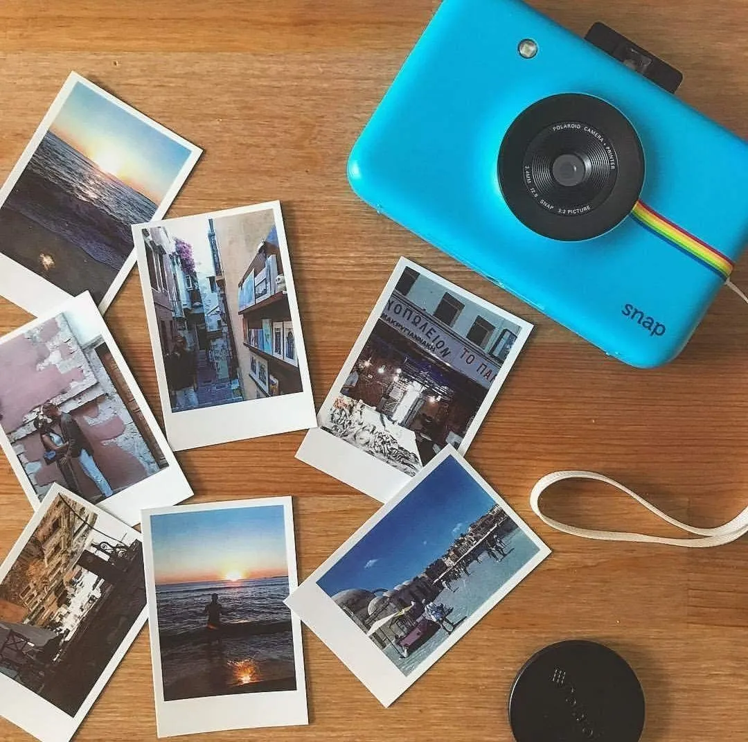 Polaroid Camera Photo Paper (x10 Sheets)