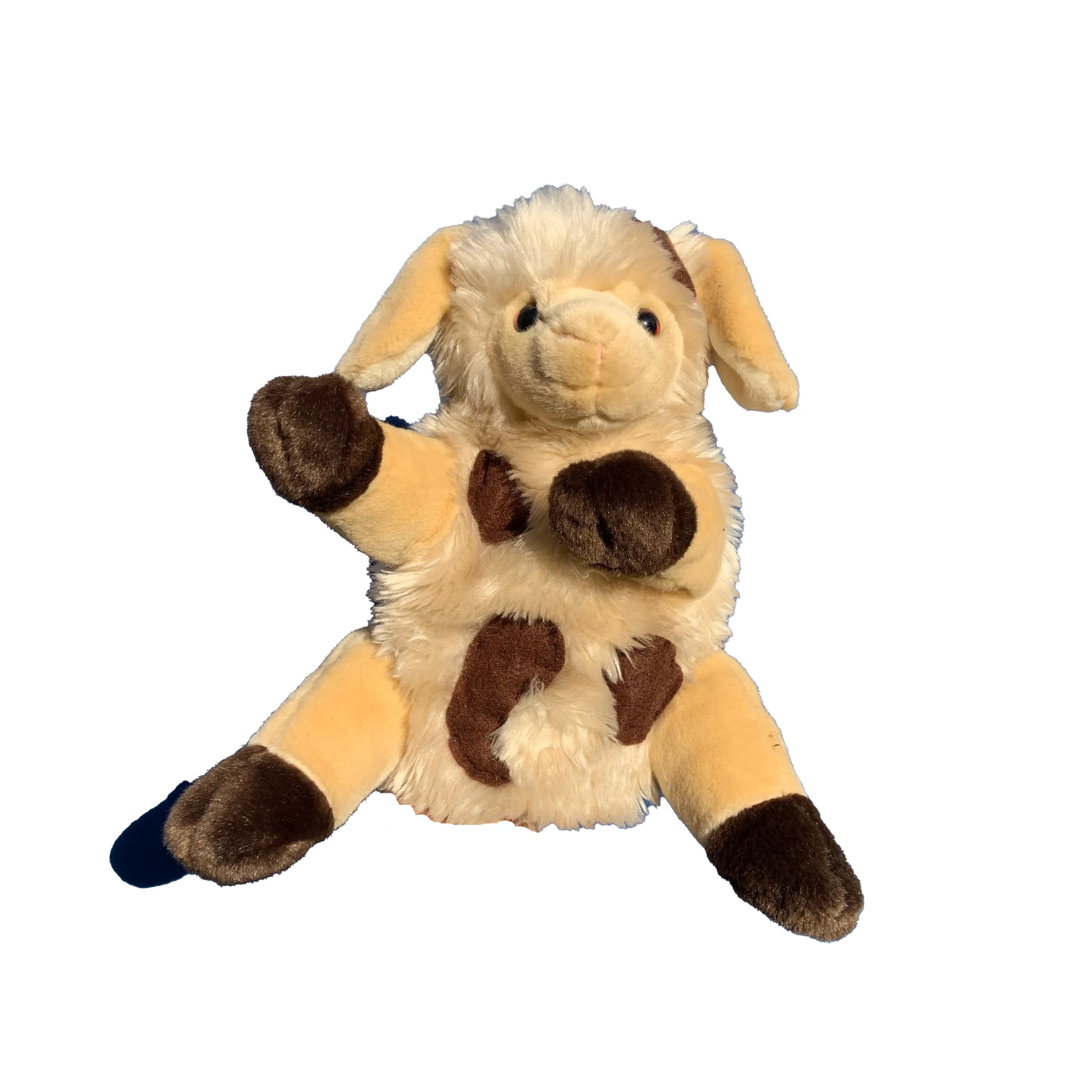 Hand Puppet: cow 