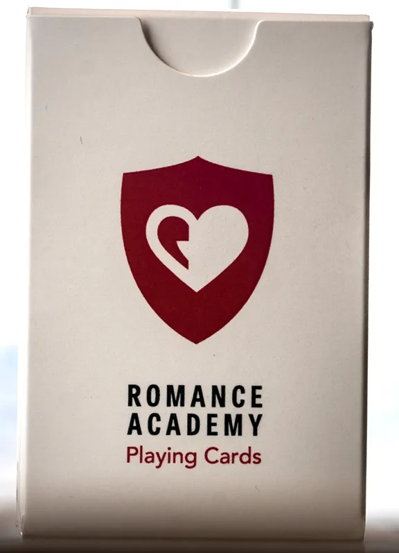 Romance Academy playing cards