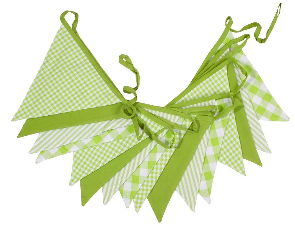 Bunting: Green (1x10m)