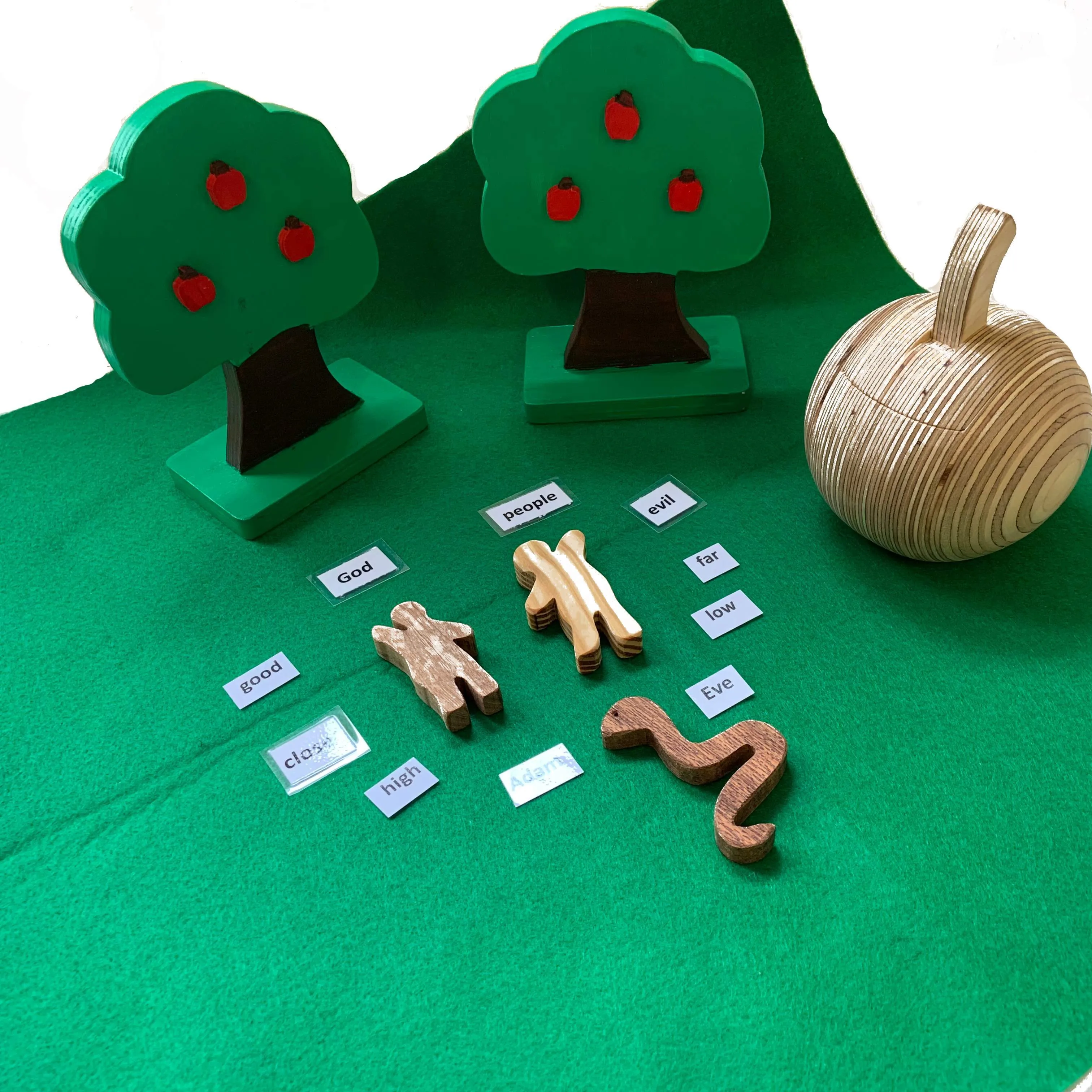 Godly Play: Second Creation "The Falling Apart"