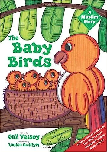The baby birds
