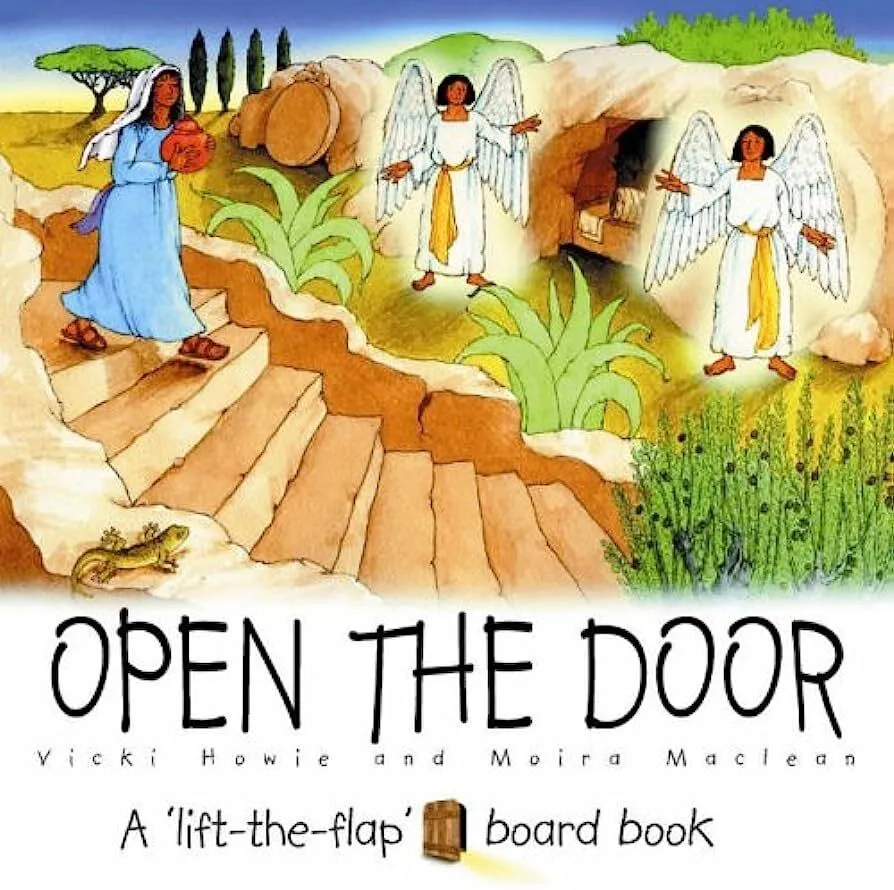 Open the door