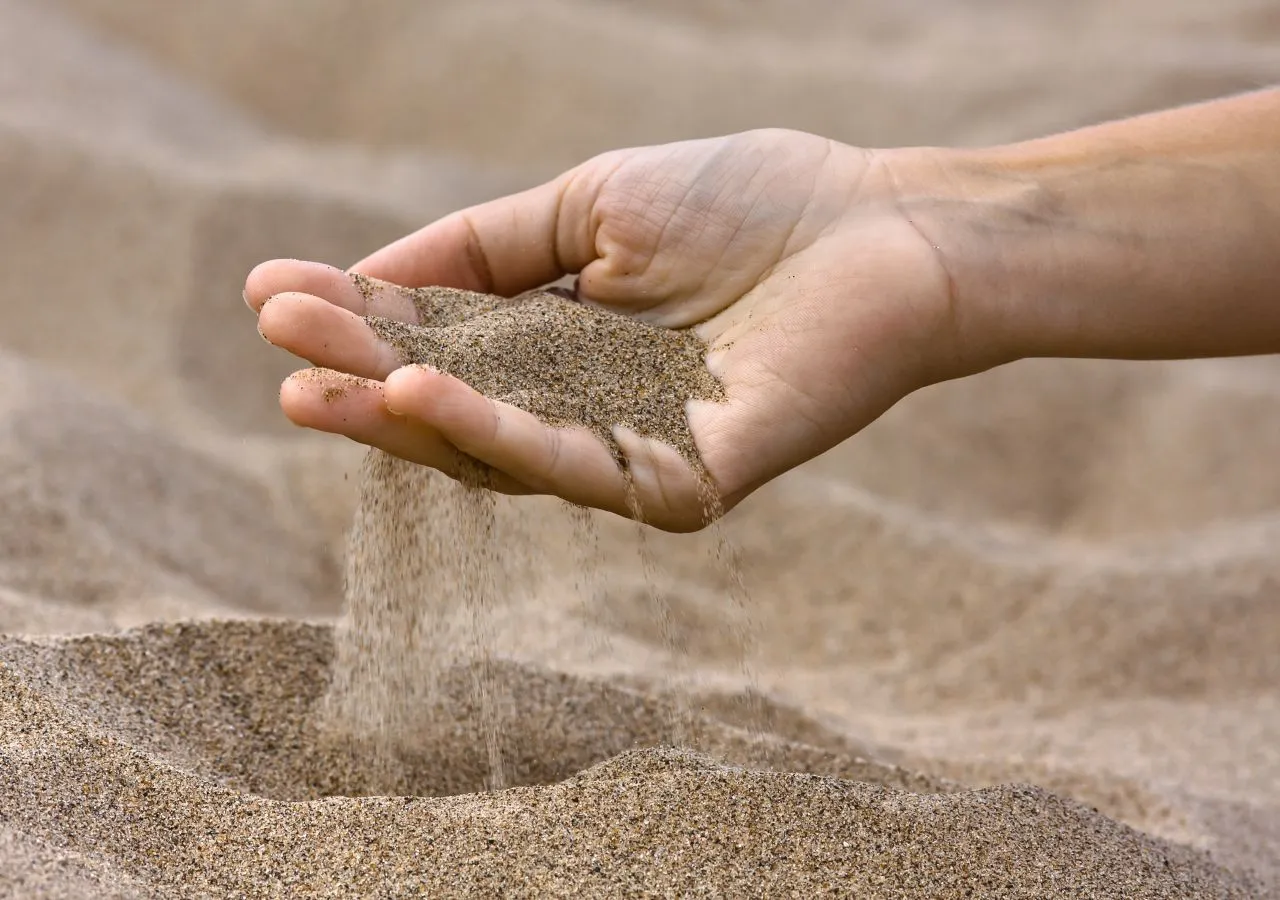 Bucket of Sand