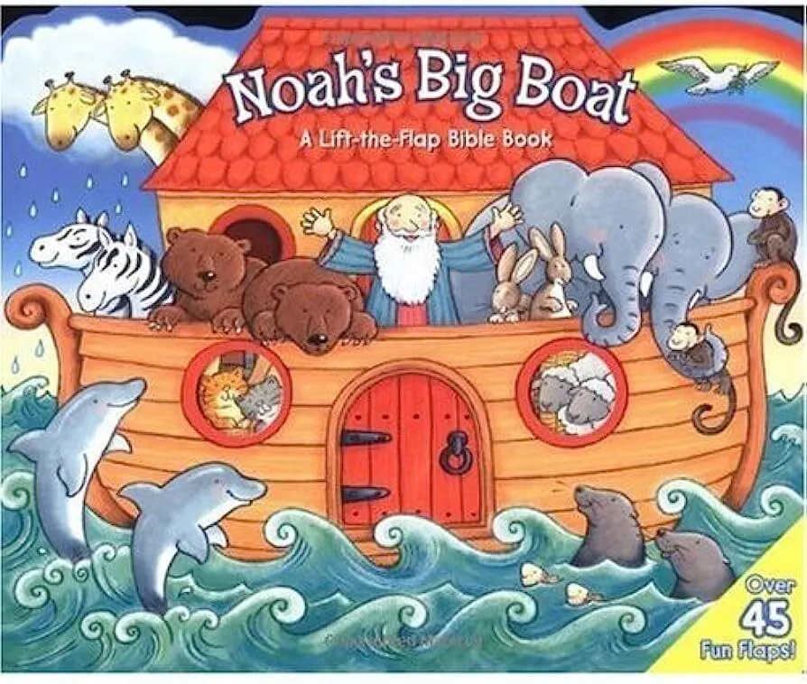 Noah and his big boat