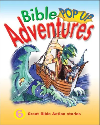 Pop-up Bible adventures