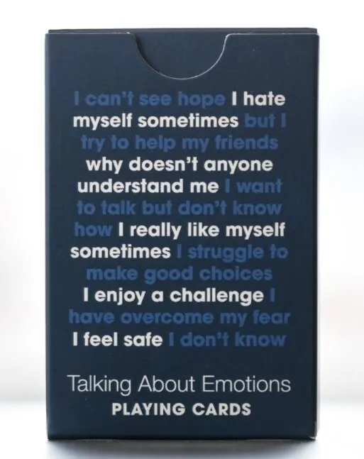 Talking about emotions