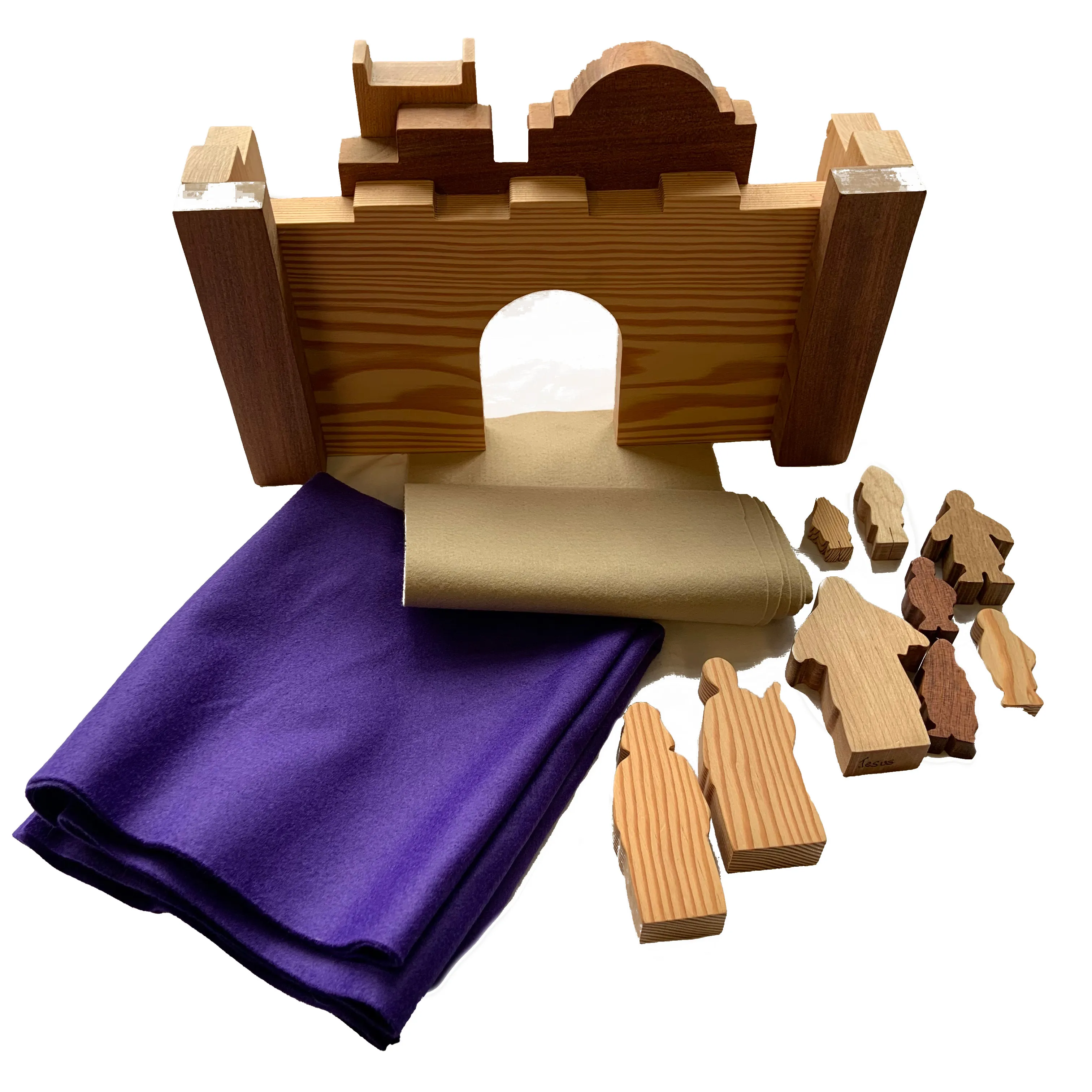 Reflective Story: Jesus and the children 