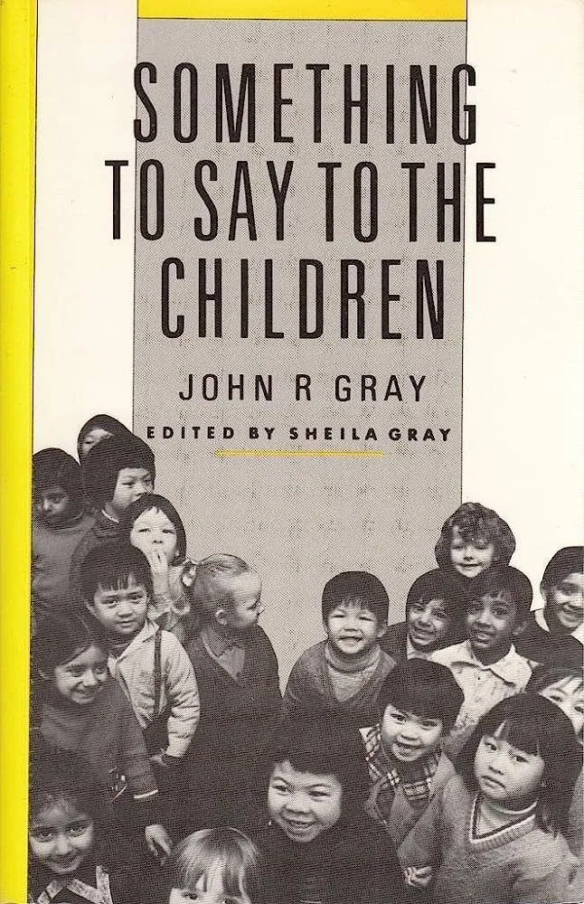 Something to say to the children 