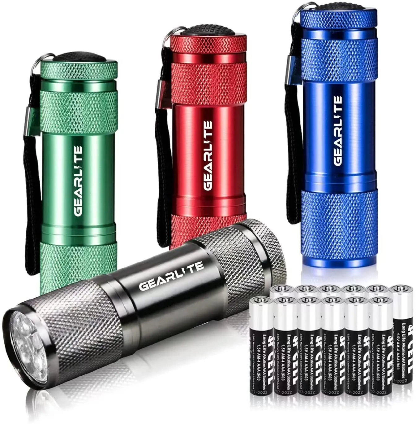 Torches: 8 small