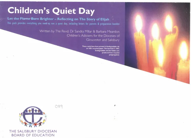 Children's Quiet Day