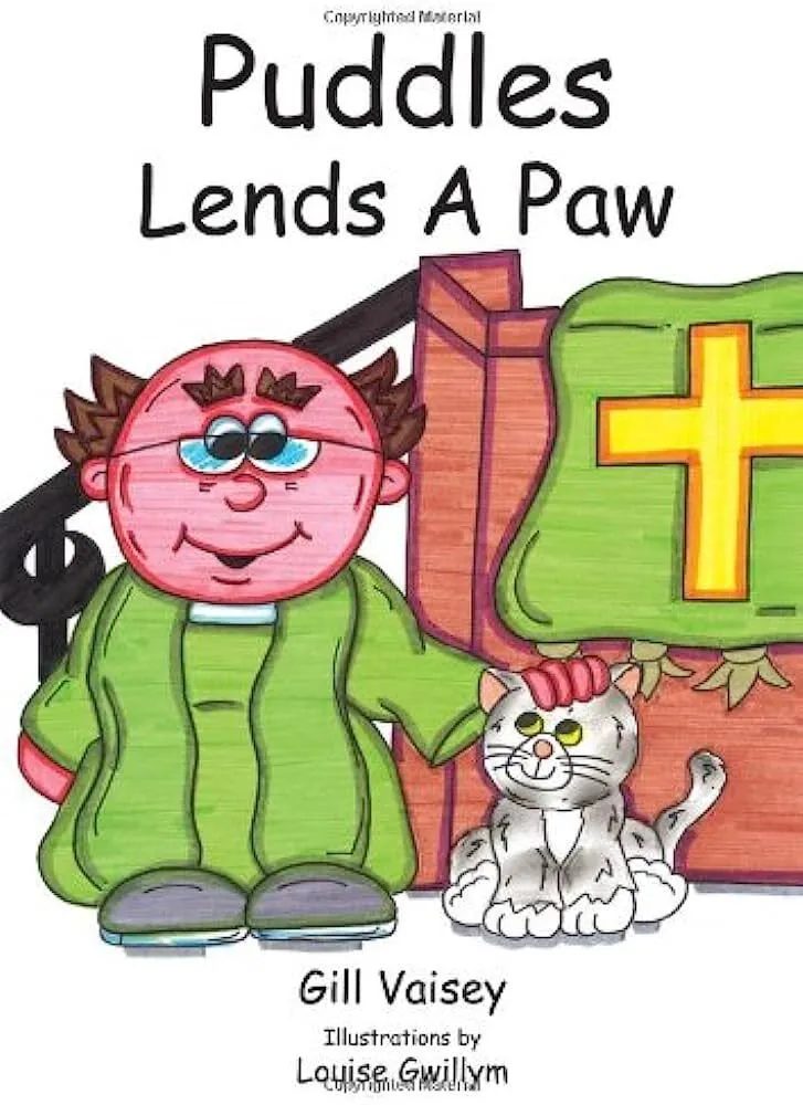 Puddles Lends a Paw