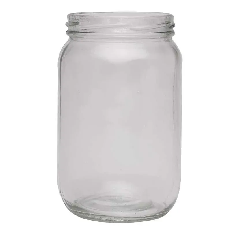Glass jar x9