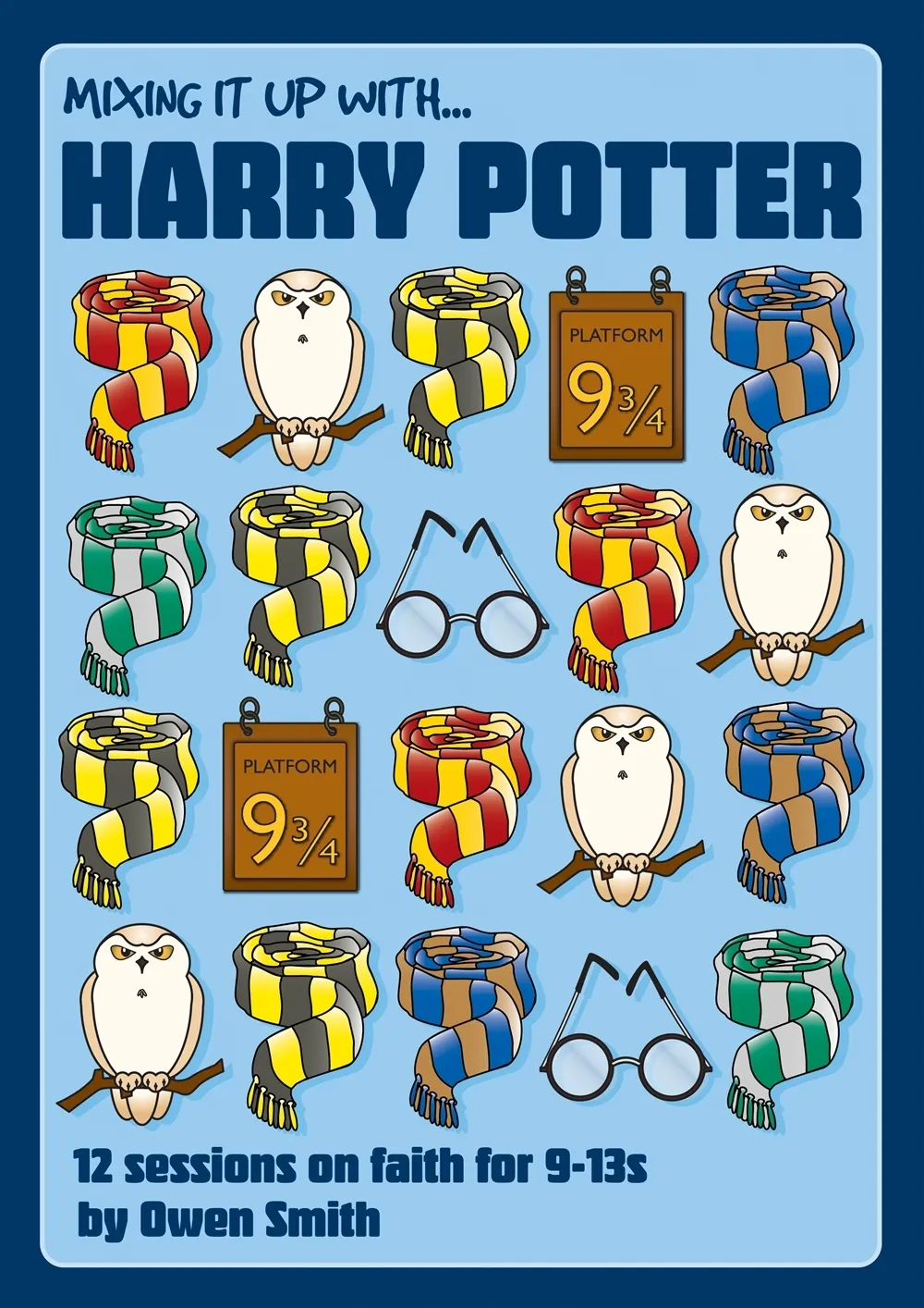 Mixing it up with...Harry Potter