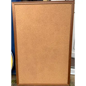 Pinboard: plain, A1