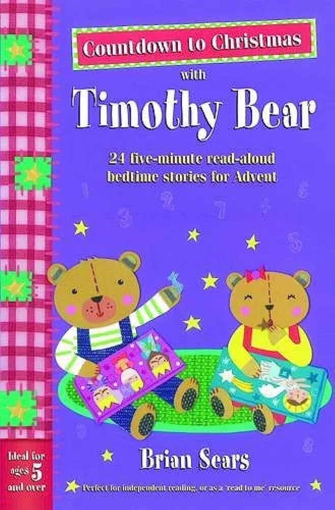 Countdown to Christmas with Timothy Bear