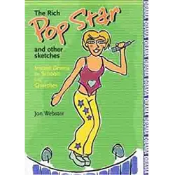 The rich pop star 