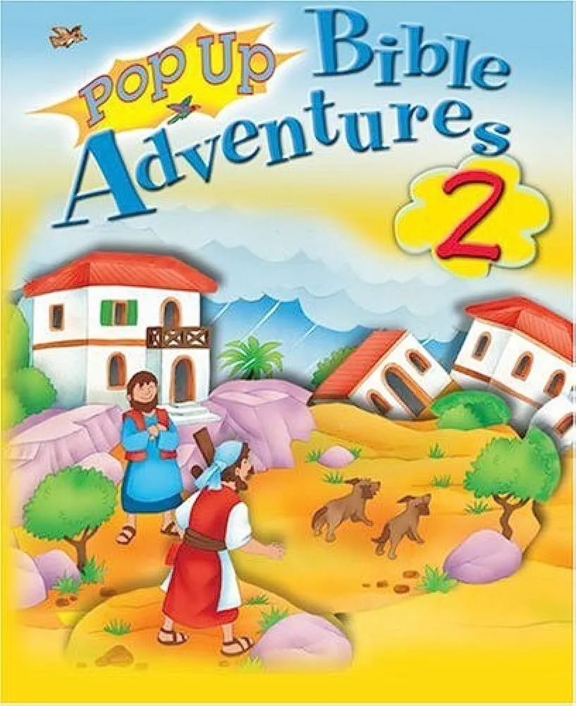 Pop-up Bible adventures 2