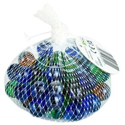 Net of 50 Marbles + 1 Shooter