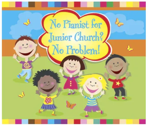 No Pianist for Junior Church? No problem! Disc 1: A Butterfly - Be the centre