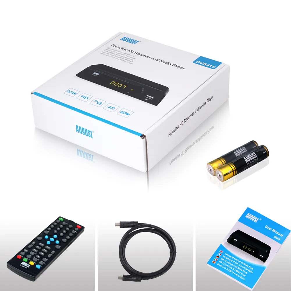 Freeview HD Receiver and Media Player