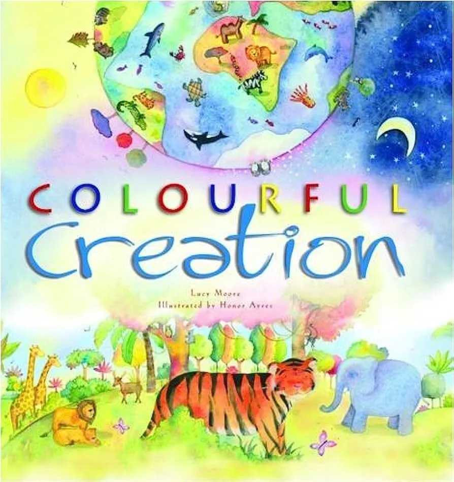 Colourful creation