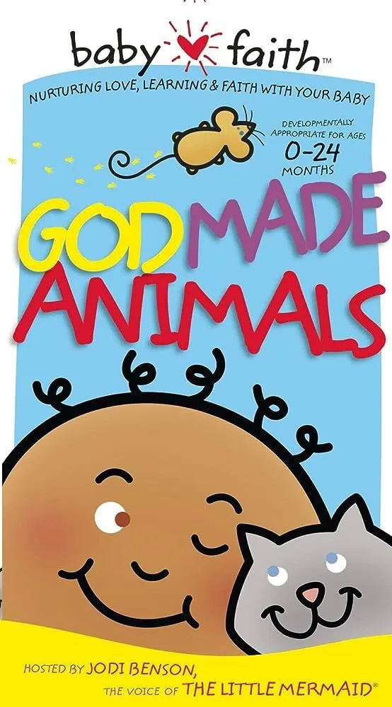 God made animals, dvd