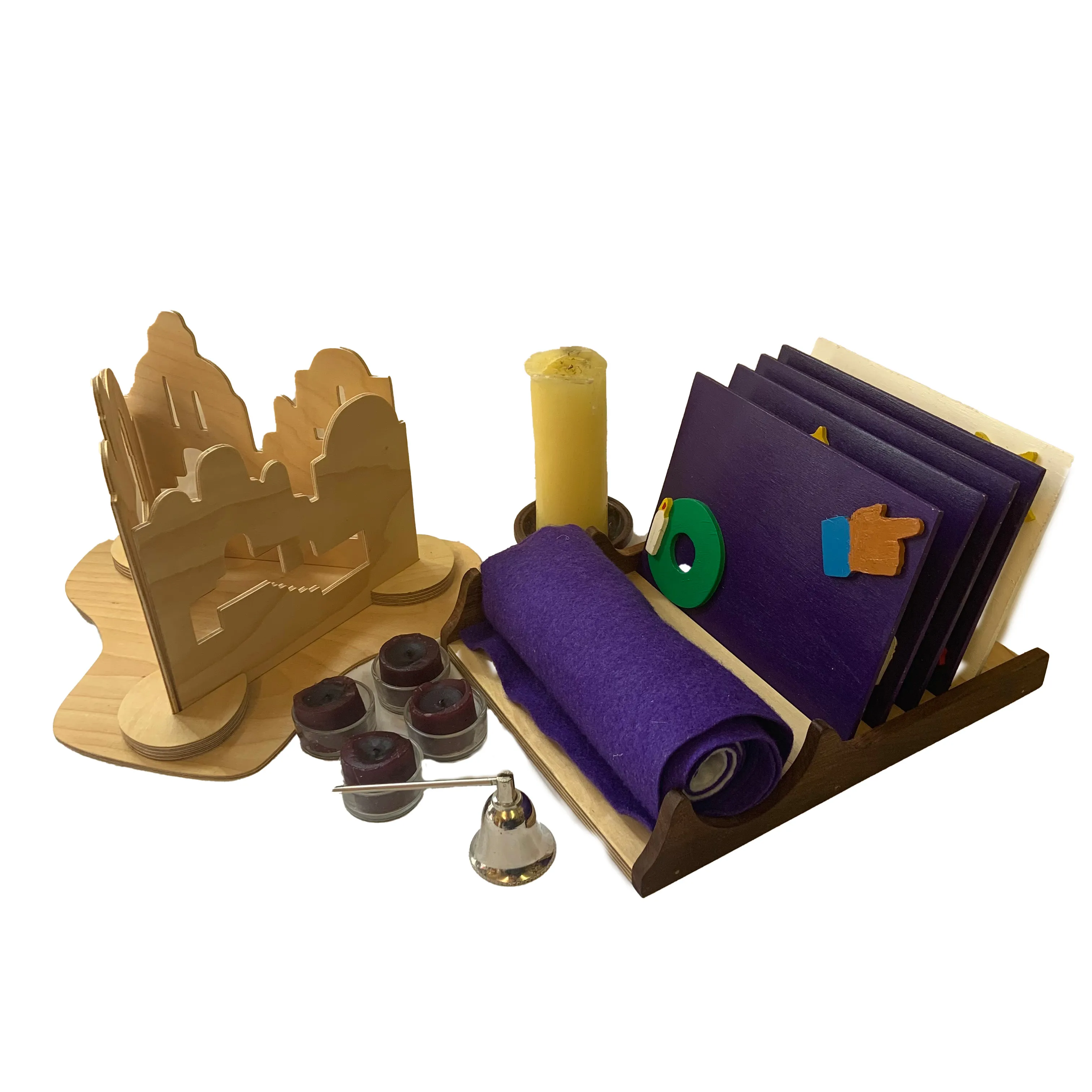 Godly Play: Advent 1-4 and Children's Liturgy for Christmas Eve