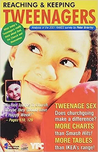 Reaching and keeping tweenagers