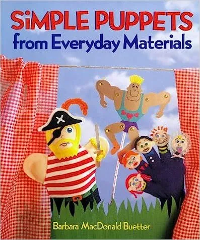 Simple puppets from everyday materials