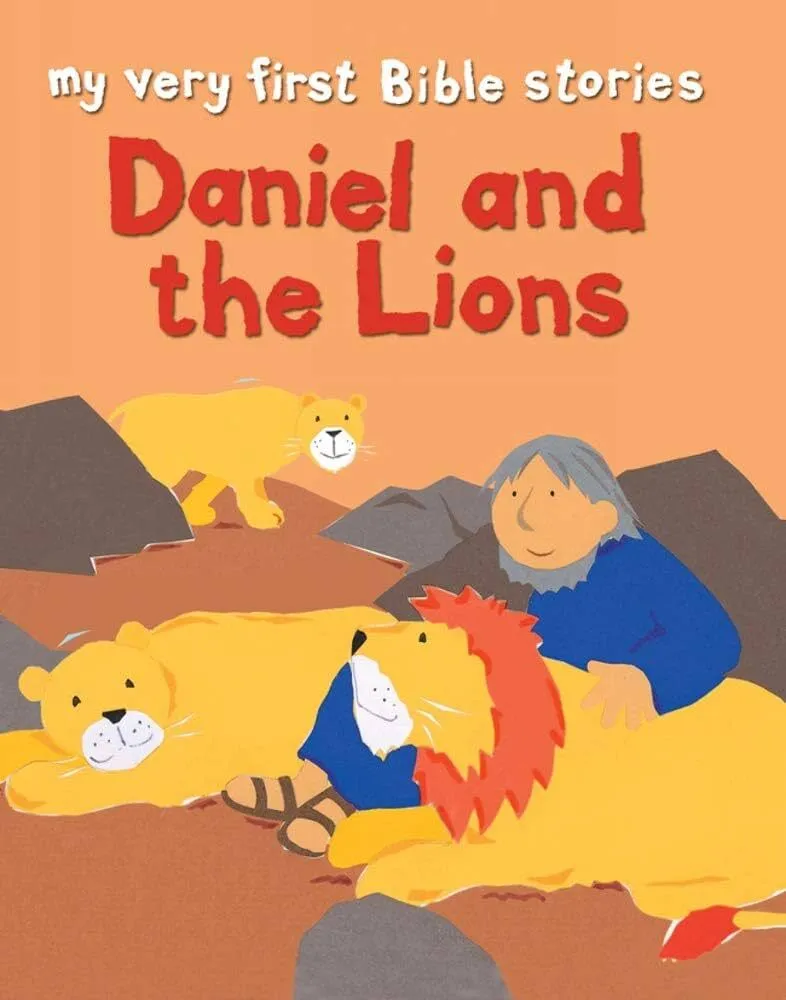 My very first BIG Bible stories: Daniel and the lions