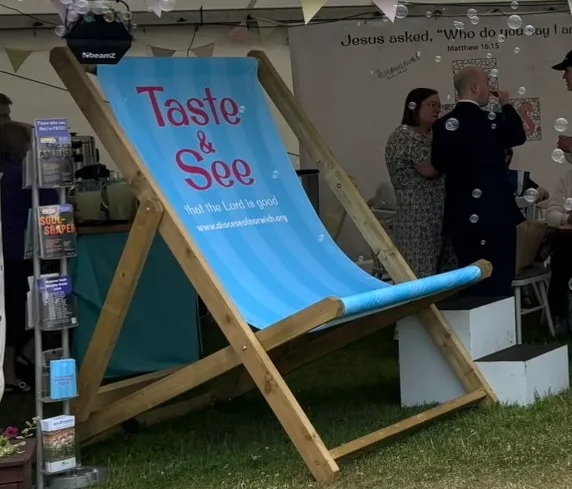 Giant Deck Chair
