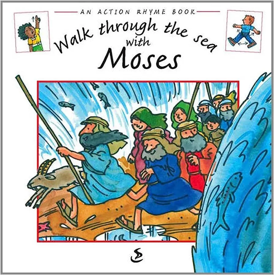 Walk through the sea with Moses