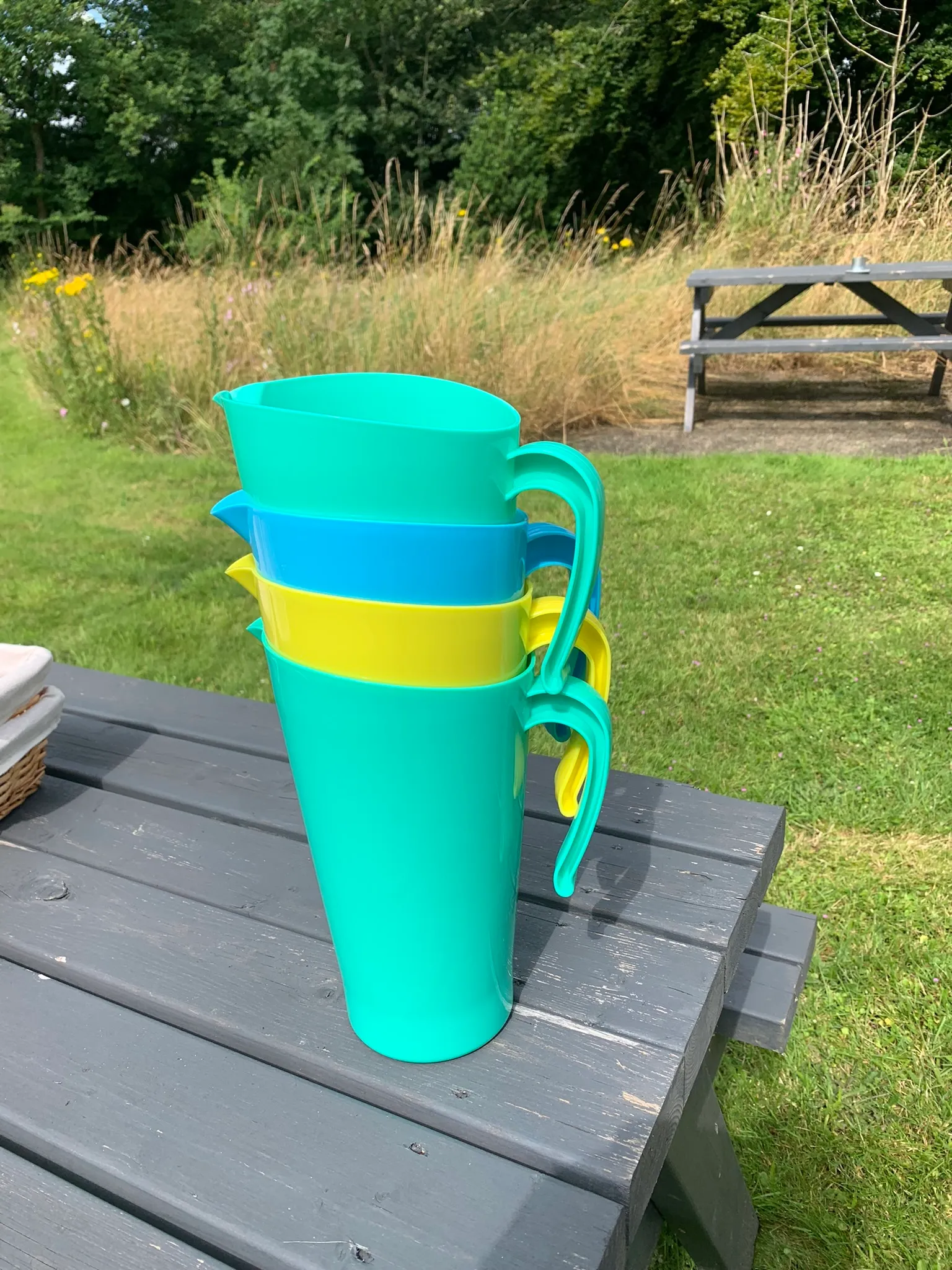 Plastic Water Jugs