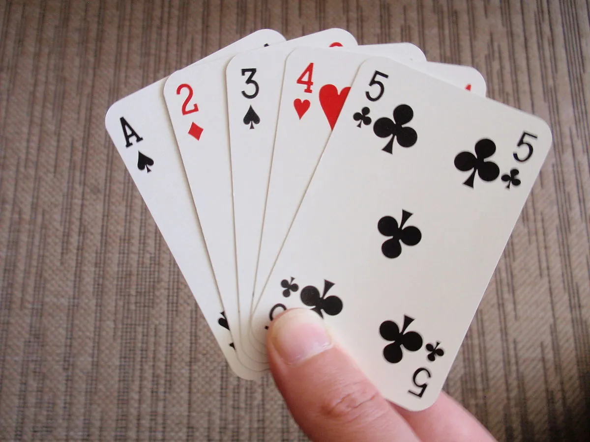 Playing cards