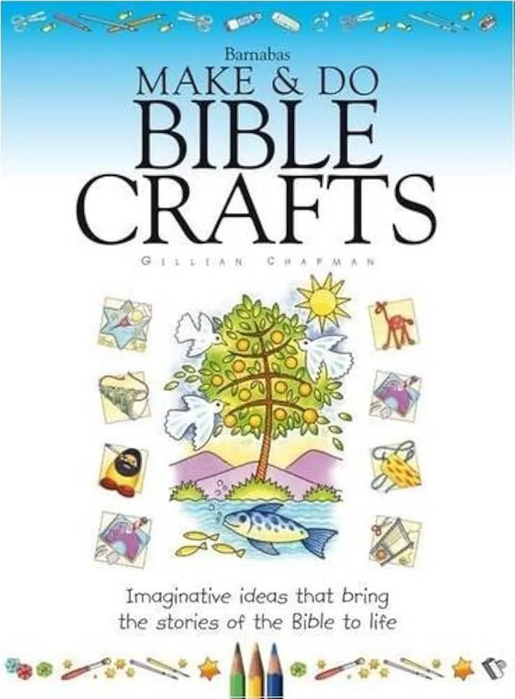 Barnabas make & do Bible crafts