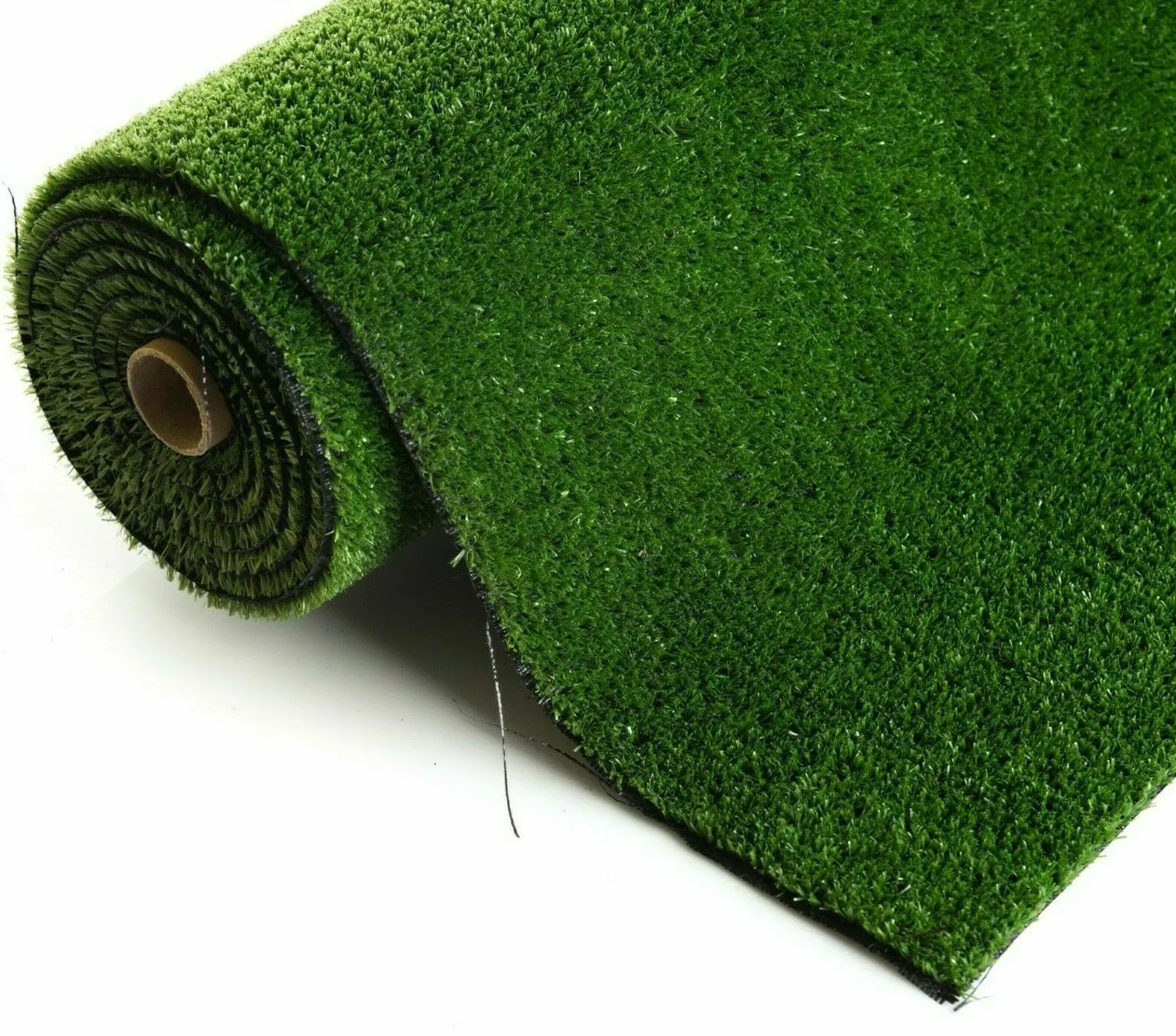 Grass green baize mats